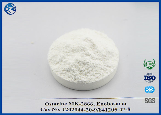 China Pulver Umtrieb Sarm Ostarine M 2866, Ostarine-Muskel-Gewinn-Steroid fournisseur