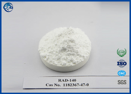 China Rohes selektives Androgen-Empfänger-Modulator-Pulver CAS 1182367 47 0 Rad140 fournisseur