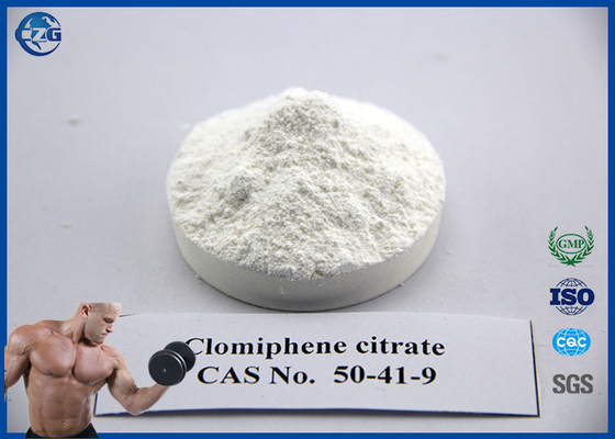 China Weibliches Hormon-Clomiphencitrat-Pulver bodybuildende Prohormones-Steroide fournisseur