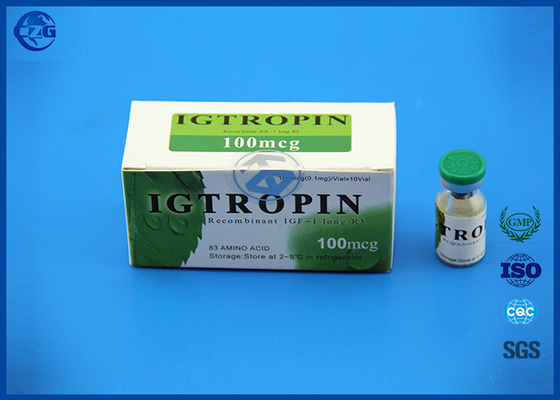 China Muskel-Korn-Wachstums-Hormon-Steroid, Wachstums-Hormon-Pulver Igf1 Lr3 Igf fournisseur