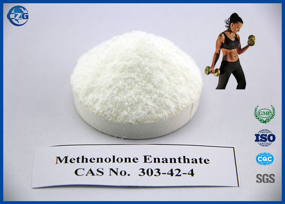 China Injizierbares Bodybuilding-Pulver Methenolone Enanthate 100mg/ml Weiß-Farbe- fournisseur