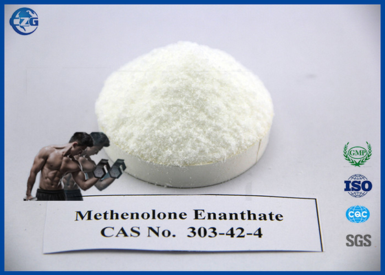 China Pharmazeutisches Pulver-menschliches Hormon CAS Methenolone Enanthate 303 42 4 fournisseur