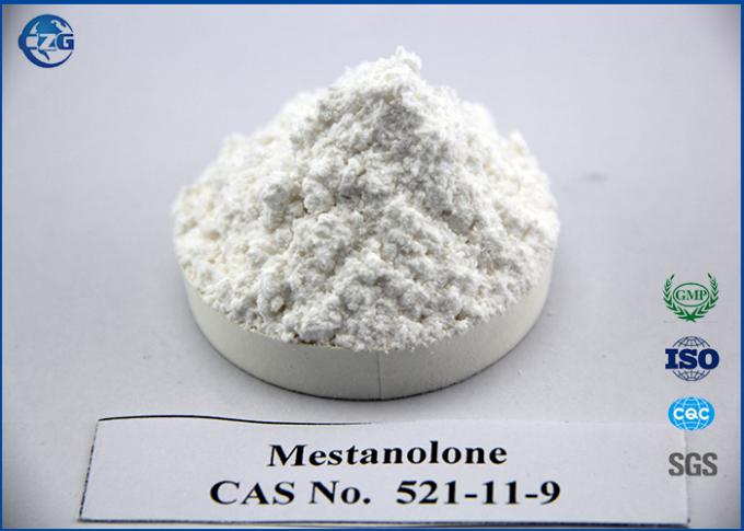 Steroid Mund-Mestanolone Ace CAS 99% Reinheits-Decas Durabolin 521 11 9