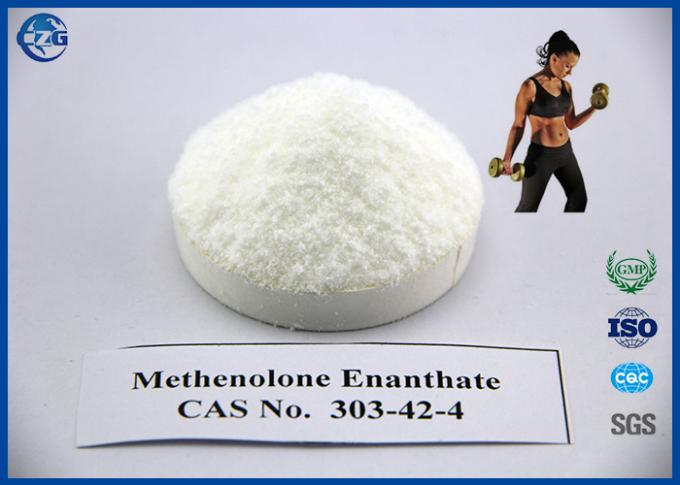 Pharmazeutisches Pulver-menschliches Hormon CAS Methenolone Enanthate 303 42 4