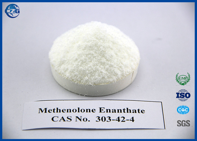 Reinheitsgrad-starkes leistungsfähiges Medizin-Grad Methenolone Enanthate hoher Pulver-99%