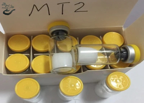 Haut Mt2, die Melanotan 2 Peptide 10mg CAS 121062-08-6 Melanotan II bräunt