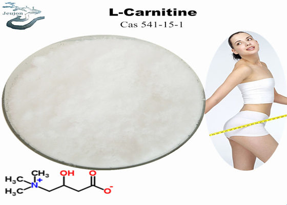 Fette Brenner-Medikation L Carnitin-Pulver CAS 541-15-1 Gewichtsverlust-Vitamin BTs