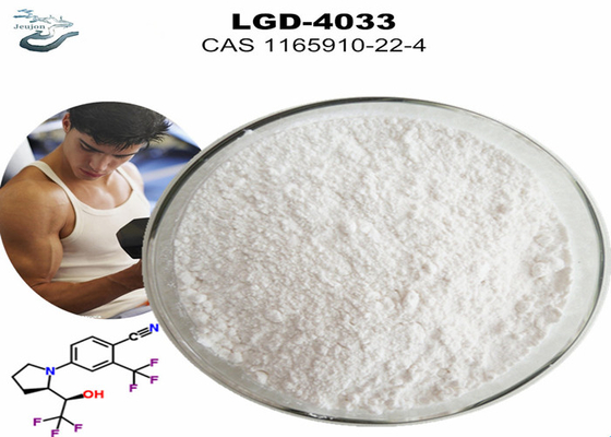 LGD 4033 Sarms pulverisieren Pulver CASs 1165910-22-4 Ligandrol für Muskel-Gewinn