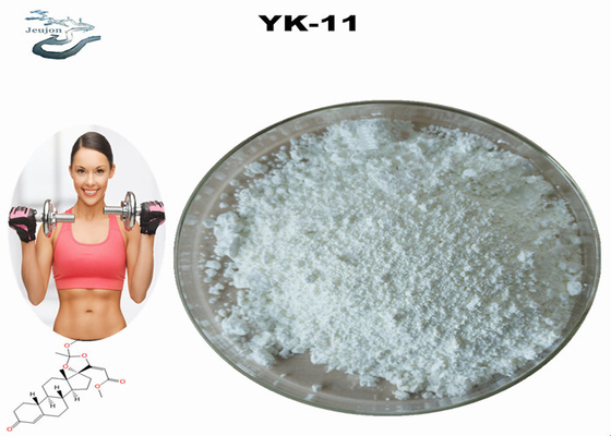 YK-11 CAS 1370003-76-1 bodybuildende Ergänzungen Sarms für Muskel-Wachstum und fetten Verlust