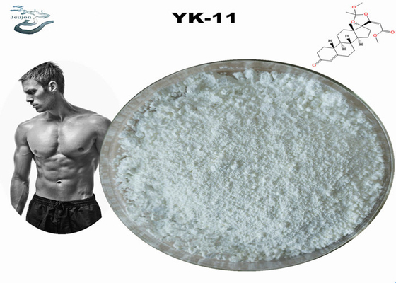 Gymnastikpulver YK11 Gewichtszunahme Masse Sarms Bodybuilding Ergänzungen CAS 1370003-76-1
