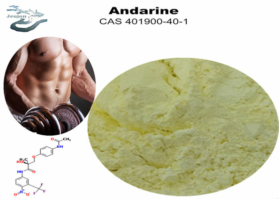 Gympulver Reinheit 99 Sarm Andarin S4 für das Wachstum von Mühlen CAS 401900-40-1