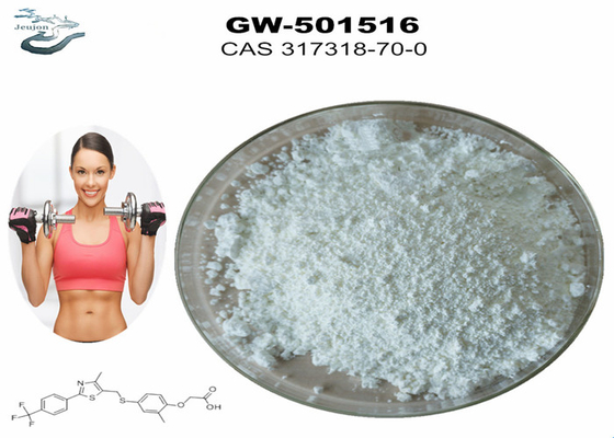 Muskelwachstum Gym Pulver Sarm Gw 501516 Cardarin CAS 317318-70-0