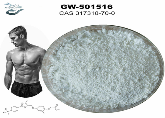 Reine Fettabbau-Sarms-Pulver GW501516 CAS 317318-70-0 Fitnessstudio-Pulver GW501516