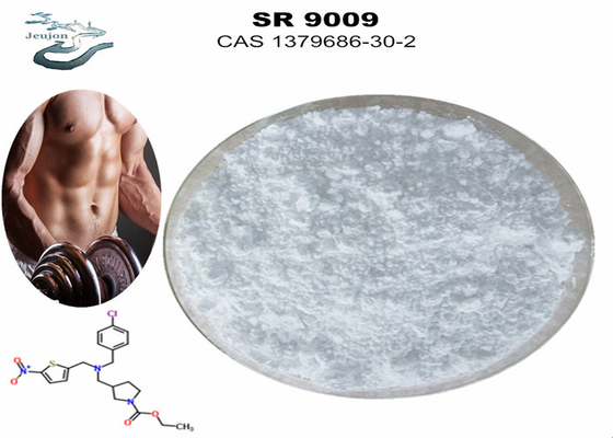 Cas 1379686-30-2 Sarms Pulver SR9009 und Muskelwachstum Gympulver für Bodybuilding