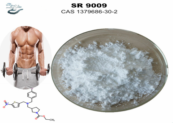 Gympulver Sarms Trainingsergänzungsmittel Stenaboli SR-9009 Vor Training CAS 1379686-30-2