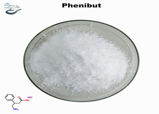 Bulk Nootropics Pulver Phenibut Hcl 4-Amino-3-Phenylbutyrische Säure Hydrochlorid