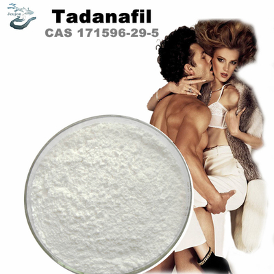 Pharmazeutische Rohstoffe Tada Tadanafil Raw Tadalafl Pulver reine Erektionsstörungen Pulver Cas 171596-29-5