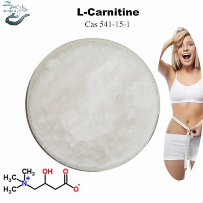 Weiße kristallene fette Medikation L Carnitin-Pulver-Gewichtsverlust-Pulver des Brenner-C7H15NO3
