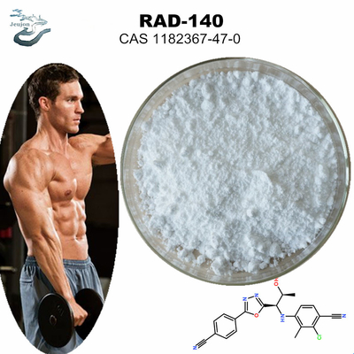 Reinheit 99% RAD140 Raw Sarms Pulver Rad 140 CAS 1182367-47-0 Für das Fitnessstudio