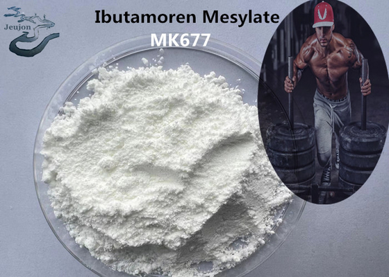 Gym-Pulver MK-677 MK0677 Ibutamoren MK677 Sarms Rohpulver zur Gewichtsabnahme