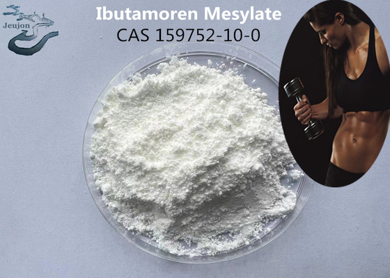 Gympulver C28h40n4o8s2 Mk 677 Ibutamoren Mesylat Sarms Rohpulver Cas 159752-10-0