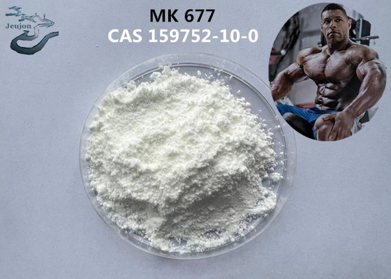 Best Gym Pulver Sarms MK677 Pulver Ibutamoren Mesylat MK 677 Ibutamoren Mesylat Für das Muskelwachstum