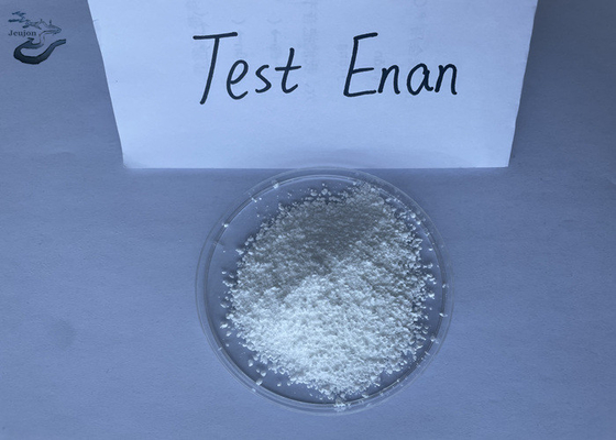 Steroid-Pulver-Testosteron Enanthate CASs 315-37-7 weißes rohes