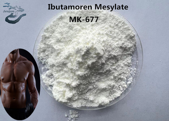 Reines Fitnessstudio-Pulver Sarms MK677 Rohpulver 99% MK 677 Ibutamoren Mesylat für Bodybuilding