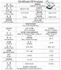 CHINA Shaanxi Jeujon Bio-Tech Ltd zertifizierungen
